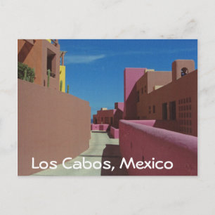 Cabo Vacation  Baja Peninsula, Mexico Postcard