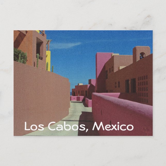 Cabo Vacation  Baja Peninsula, Mexico Postcard (Front)