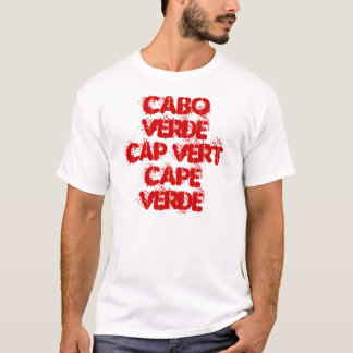 CABO VERDE CAP VERT CAPE VERDE T-Shirt