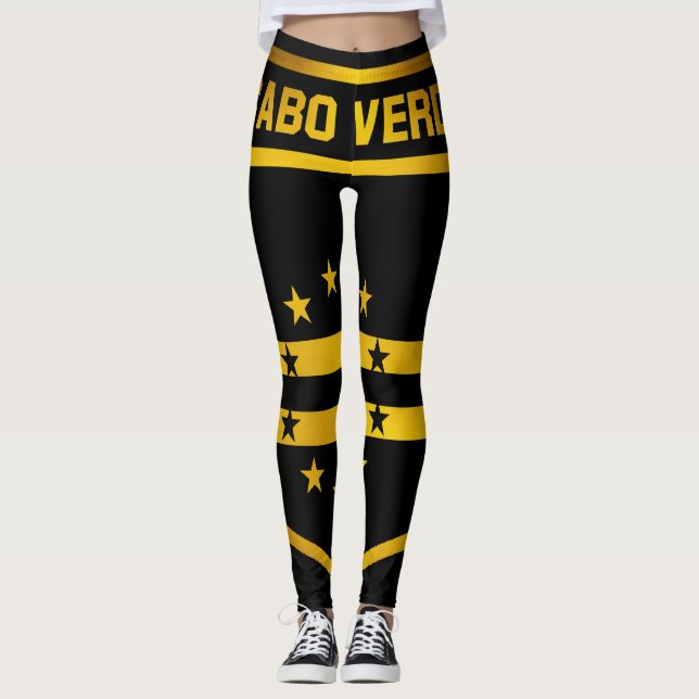 Cabo Verde Emblem Leggings (Front)
