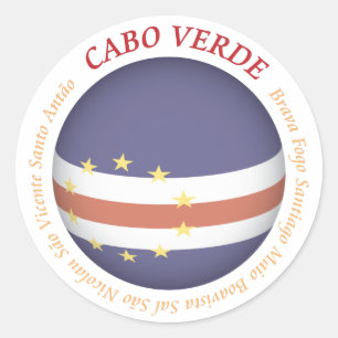 Cabo Verde Sticker