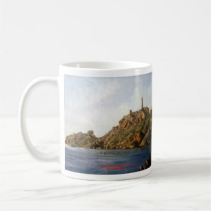 Cabo Vilano (Camariñas). A Coruña) Coffee Mug
