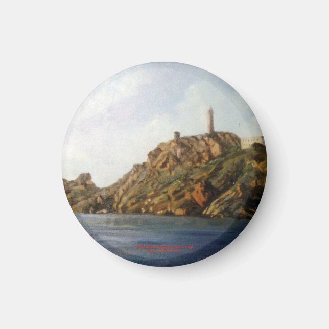 Cabo Vilano (Camariñas. A Coruña) Magnet (Front)
