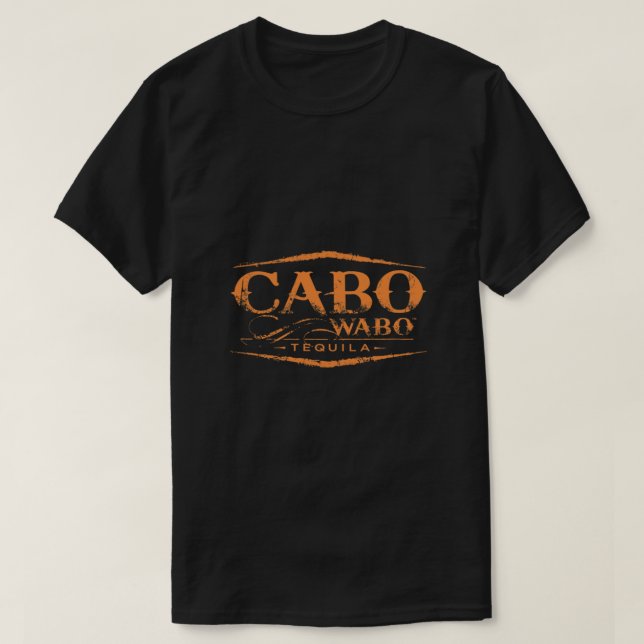 Cabo Wabo Tequila Essential T-Shirt (Design Front)