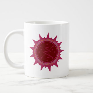 Caboclo de Iansã Large Coffee Mug