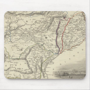 Cabool, The Punjab and Beloochistan Mouse Pad