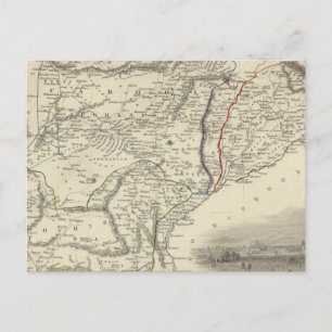 Cabool, The Punjab and Beloochistan Postcard