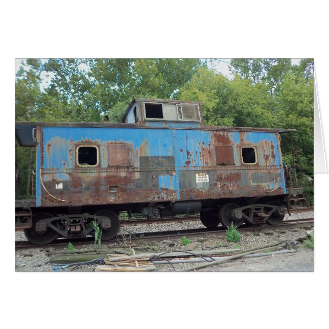 Caboose (Devant horizontal)