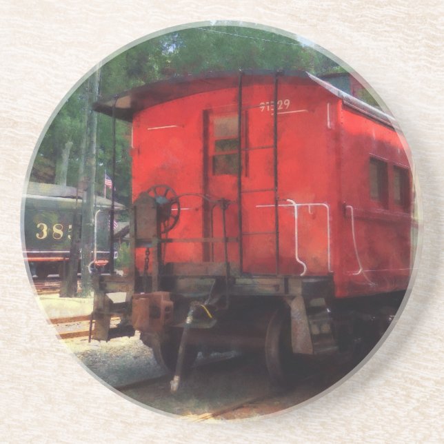 Caboose Coaster (Front)
