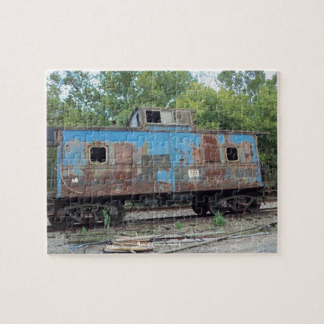 Caboose Puzzle (Horizontal)