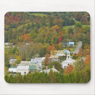 Cabot, Vermont in fall. Northeast Kingdom. Mouse Pad