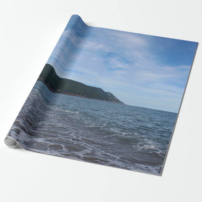 Cabots Landing Wrapping Paper (Unrolled)