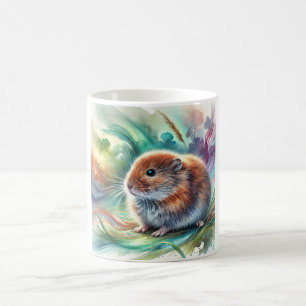 Cabrera vole 081024AREF136 - Watercolor Coffee Mug