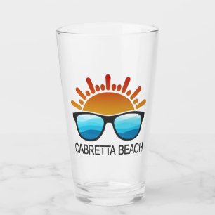 Cabretta Beach Sapelo Island Georgia Sunglasses Glass