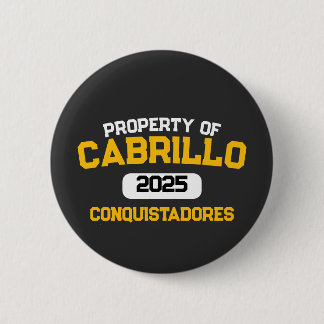 Cabrillo Library Hoodie 2 Inch Round Button