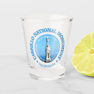 Cabrillo (NM) Shot Glass