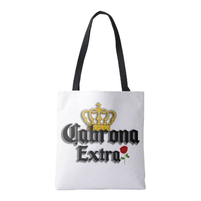 Cabrona extra shopping tote bag (Cabrona extra shopping tote bag)