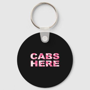 Cabs Here Gym Tan Laundry New Jersey Gtl Garden  Keychain
