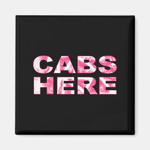 Cabs Here Gym Tan Laundry New Jersey Gtl Garden Magnet