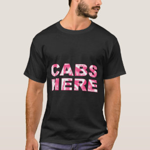 Cabs Here Gym Tan Laundry New Jersey Gtl Garden T-Shirt
