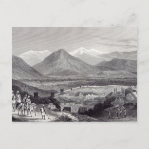 Cabul from the Bala Hissar Postcard