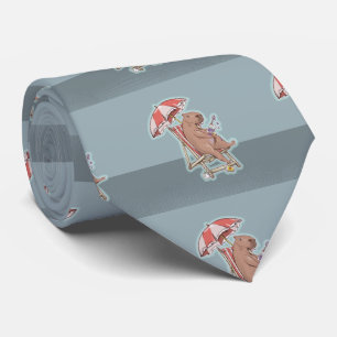 CABYBARA HOLIDAY TIE
