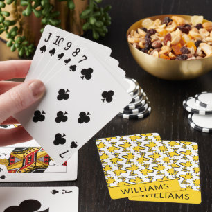 cacahuètes Cartes de jeu Motif Woodstock