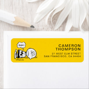 cacahuètes   Charlie Brown est en panne