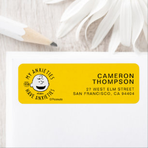 cacahuètes   Charlie Brown Nervous depuis 1950