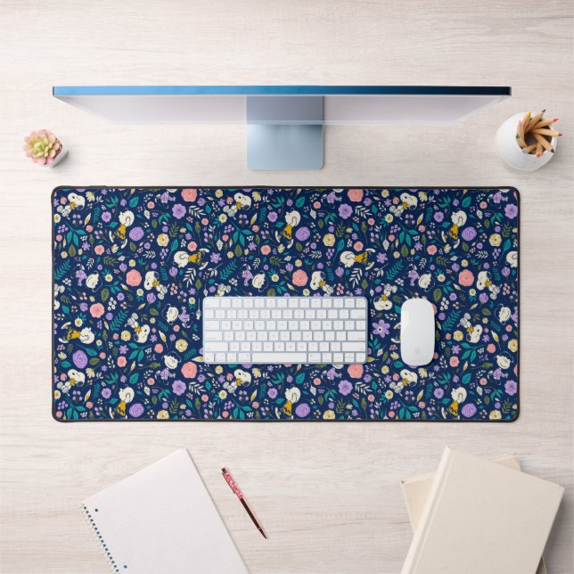 cacahuètes en Motif de fleurs (Bureau 1)