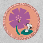 cacahuètes | Illustration de la nature Fleur pourp