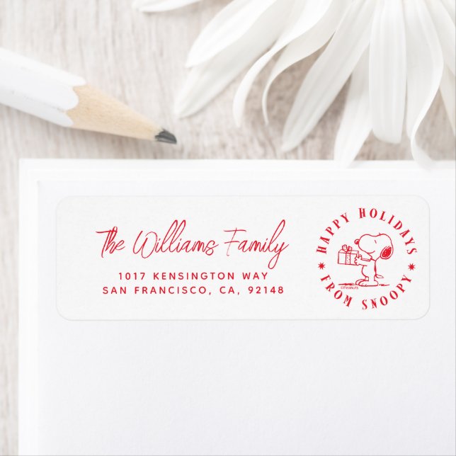 cacahuètes | Joyeuses fêtes de Snoopy (En situation)