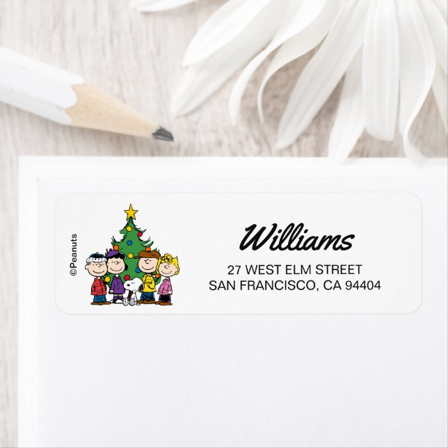 cacahuètes | La Bande autour de l'arbre de Noël (En situation)