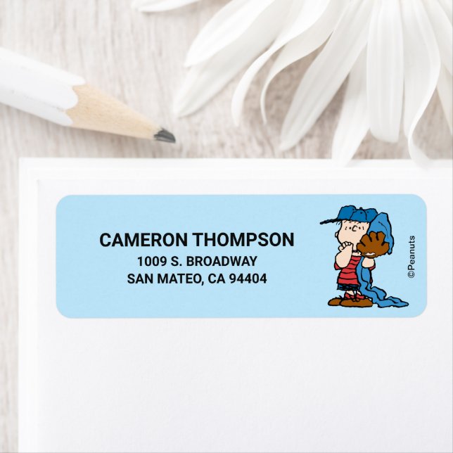 cacahuètes | Linus Dans Son Engin De Baseball (En situation)