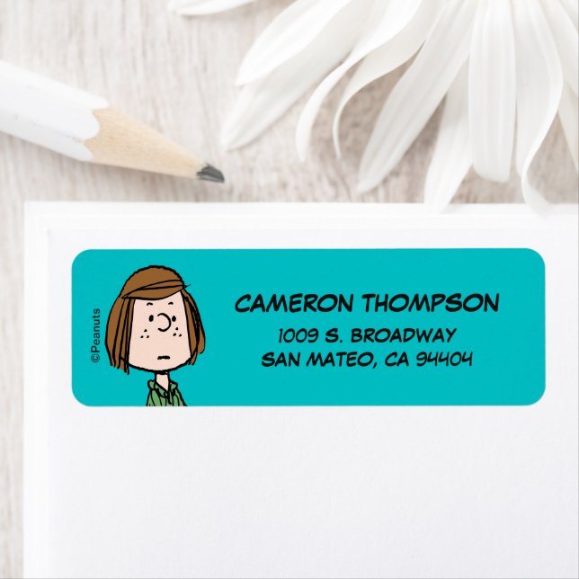 cacahuètes | Peppermenthe Patty assis (En situation)