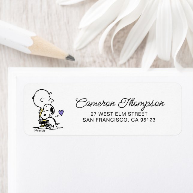 cacahuètes | Saint Valentin | Charlie Brown & Snoo (En situation)