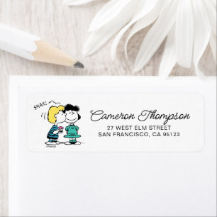 cacahuètes   Saint Valentin   Lucy & Schroeder Kis