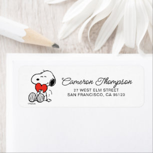 cacahuètes Saint Valentin Snoopy Heart Hug