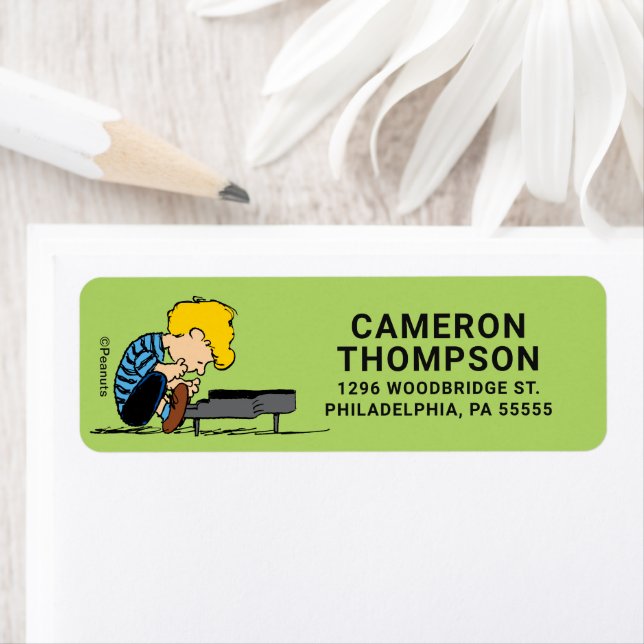 cacahuètes | Schroeder (En situation)