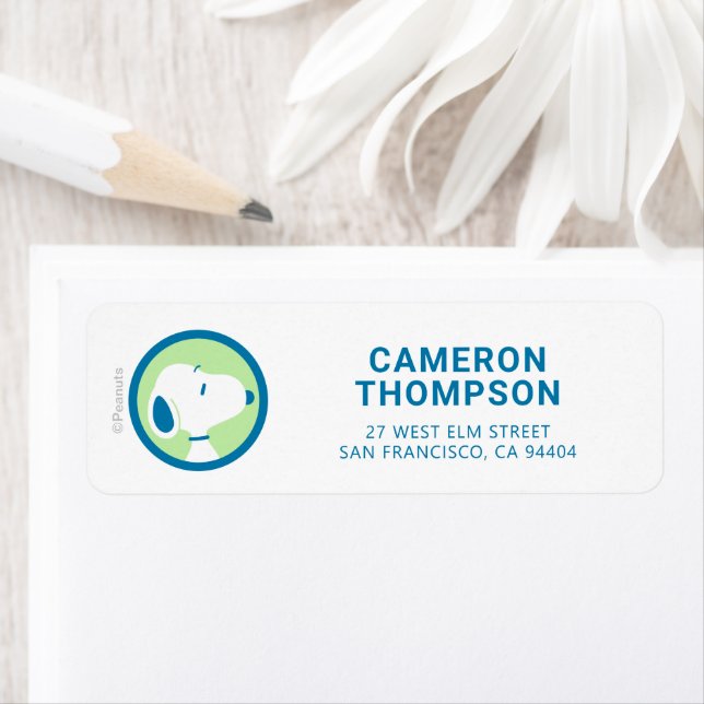 cacahuètes | Snoopy Blue Deco Dreams (En situation)