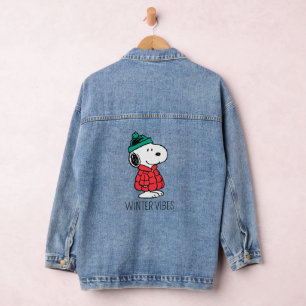 cacahuètes Snoopy Chat d'hiver et Casquette