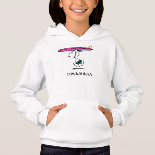 cacahuètes Snoopy Courir sur le Surf
