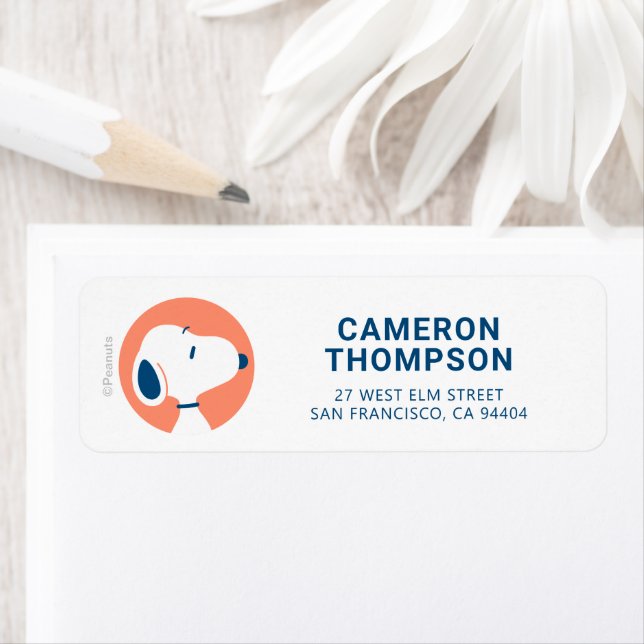 cacahuètes | Snoopy Dark Blue Deco Dreams Motif (En situation)