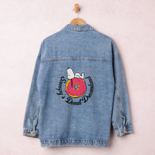 cacahuètes Snoopy Donut rose
