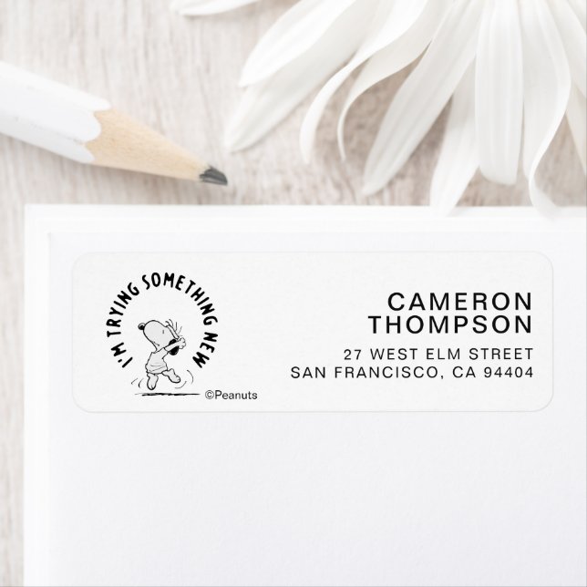 cacahuètes | Snoopy Essayer Quelque Chose De Nouve (En situation)