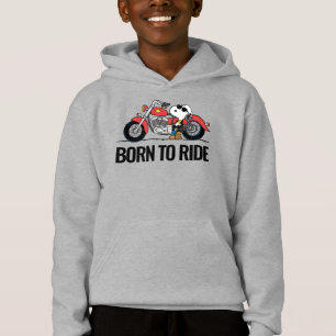 cacahuètes   Snoopy et sa moto