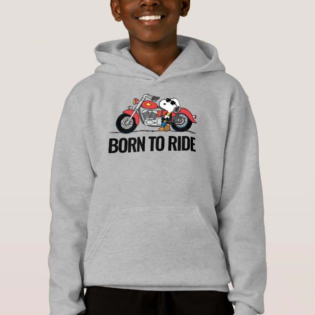 cacahuètes | Snoopy et sa moto (Devant)