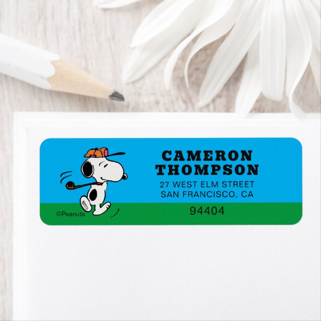 cacahuètes | Snoopy Golf Swing (En situation)