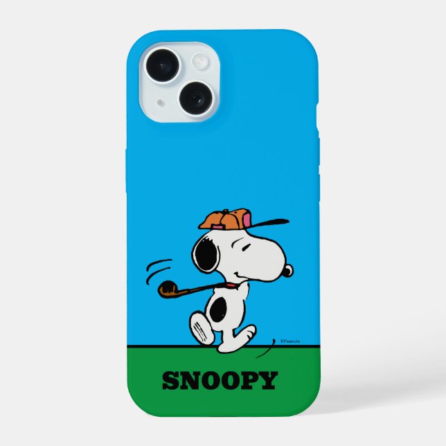cacahuètes | Snoopy Golf Swing (Verso)