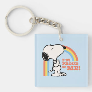 cacahuètes   Snoopy Je suis fier de moi
